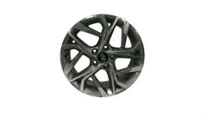 2020-2023 Hyundai Sonata 17x7 5-Split Spoke Machined Charcoal Alloy Wheel (Used OEM)