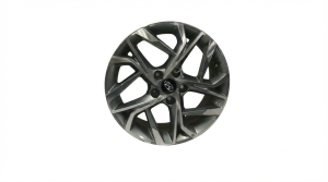 2020-2023 Hyundai Sonata 17x7 5-Split Spoke Machined Charcoal Alloy Wheel (Used OEM)