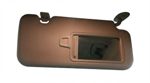 2020-2024 Hyundai Venue Gray Sun Visor without Sunroof - Right (Passenger) (Used OEM)