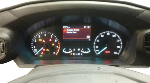 2021-2024 Ford Explorer Police Interceptor Instrument Cluster (Used OEM)