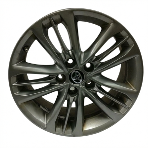 2015-2017 Toyota Camry 15-Spoke Painted Medium Gray Alloy Wheel (Used OEM)