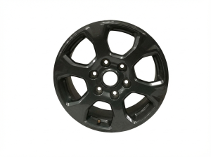 2021-2025 Ford Bronco Gray 17x7.5 6-Spoke Charcoal Painted Alloy Wheel (Used OEM)