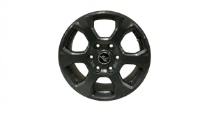 2021-2025 Ford Bronco Gray 17x7.5 6-Spoke Charcoal Painted Alloy Wheel (Used OEM)