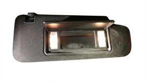 2014-2019 Cadillac ATS Black Sun Visor - Left (Driver) (Used OEM)