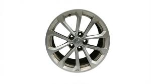 2016-2019 Cadillac ATS Silver Sterling Silver Alloy Wheel (Used OEM)