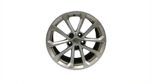 2016-2019 Cadillac ATS Silver Sterling Silver Alloy Wheel (Used OEM)