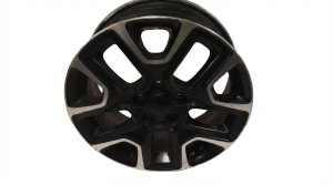 2018-2021 Jeep Compass 17x6.5 Machined Matte Black Alloy Wheel (Used OEM)