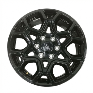 2024-2026 Ford F-150 Black U-Spoke Gloss Black Alloy Wheel (Used OEM)