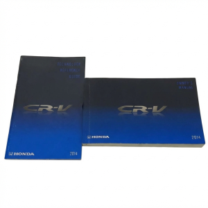 2012-2014 Honda CR-V Owners Manual without Cover (Used OEM)