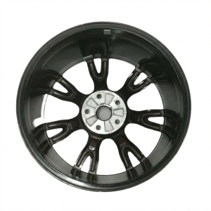  Tesla Model s Black 19x10.5 Rear Smoked Hyper Painted Alloy Wheel (New OEM)