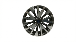 2020-2022 Ford Escape Gray 19x7 15-Spoke Machined Charcoal Alloy Wheel (Used OEM)