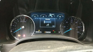 2018 Ford Expedition Instrument Cluster with 2.3 Inch LCD Screen (Used OEM)