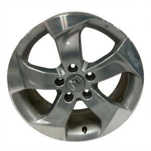 2016-2022 Honda HR-V Gray 17-inch 5-Spoke Machined Silver Alloy Wheel (Used OEM)