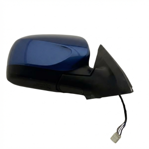 2009-2010 Subaru Forester Blue Power Heated Door/Side View Mirror - Right (Passenger) (Used OEM)