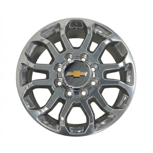 2024 GMC Sierra 2500 HD 20x8.5 Polished Alloy Wheel (New OEM)