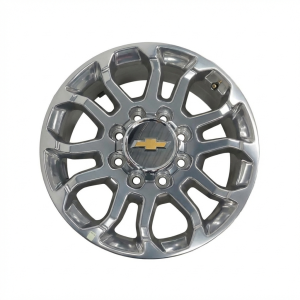 2024 GMC Sierra 2500 HD 20x8.5 Polished Alloy Wheel (New OEM)