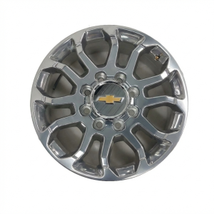 2024 GMC Sierra 2500 HD 20x8.5 Polished Alloy Wheel (New OEM)
