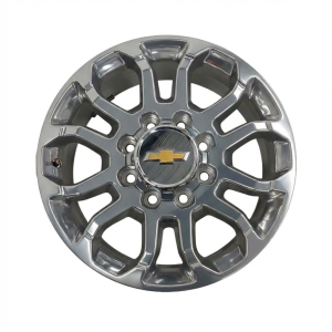 2024 GMC Sierra 2500 HD 20x8.5 Polished Alloy Wheel (New OEM)