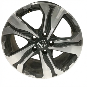 2017-2022 Honda CR-V Gray 17-Inch Machined Charcoal Alloy Wheel (Used OEM)