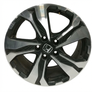2017-2022 Honda CR-V Gray 17-Inch Machined Charcoal Alloy Wheel (Used OEM)