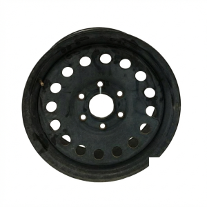2007-2010 GMC Sierra 17-Inch 16-Hole Steel Spare Wheel (Used OEM)