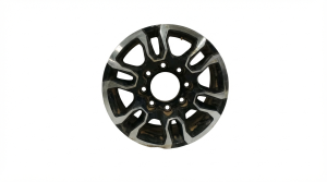 2015-2020 GMC Yukon XL 18x8 6-Spoke Machined Charcoal Forged Aluminum Alloy Wheel (Used OEM)