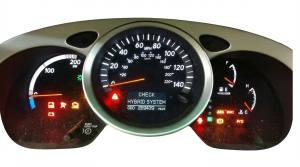 2006-2007 Toyota Highlander Hybrid Instrument Cluster (Used OEM)