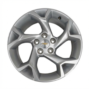 2024-2025 Chevrolet Trax Silver 17x7.5 Silver Painted Alloy Wheel (New OEM)