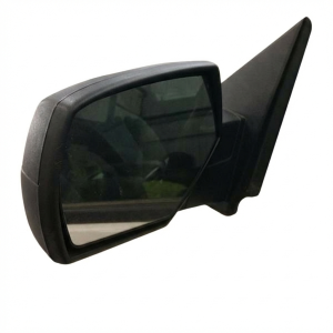  Chevrolet Silverado 3500 Black Manual Door/Side View Mirror - Left (Driver) (Used OEM)