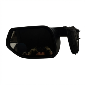 2020-2024 Ford Explorer Black Power Heated Door/Side View Mirror - Right (Passenger) (Used OEM)