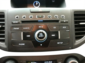 2012-2014 Honda CR-V AM-FM-CD Radio Receiver (Used OEM)