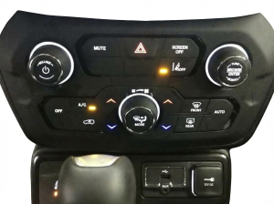 2023 Jeep Renegade Automatic Temperature Control Assembly (Used OEM)