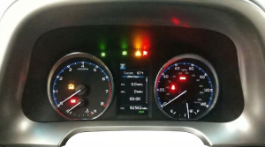 2017-2018 Toyota RAV4 Gasoline Engine Instrument Cluster (Used OEM)
