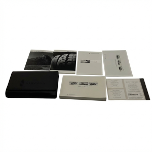 2018 Lincoln MKC Owners Manual with Storage Cover (Used OEM)