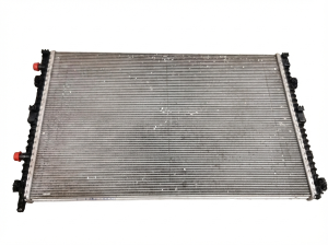 2017-2019 Audi Q7 Main and Auxiliary Radiator and Condenser Fan Assembly (Used OEM)