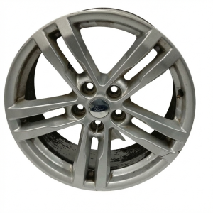 2020-2025 Ford Police Interceptor Utility Painted Silver Alloy Wheel (Used OEM)