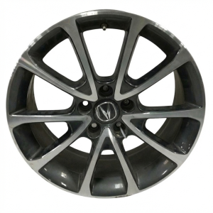 2015-2020 Acura TLX Machined Charcoal Alloy Wheel (Used OEM)