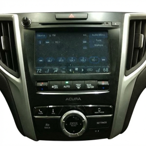 2019-2020 Acura TLX Radio Control Panel (Used OEM)