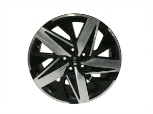 2021-2023 Kia Sorento 10-Spoke Machined Black Alloy Wheel (Used OEM)
