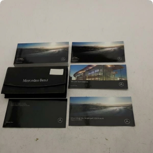 2020-2023 Mercedes-Benz CLA250 Owners Manual with Storage Cover (Used OEM)