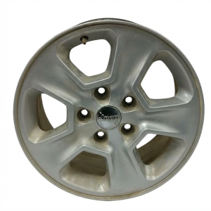 2014-2017 Jeep Grand Cherokee 17x8 Silver Painted Alloy Wheel (Used OEM)