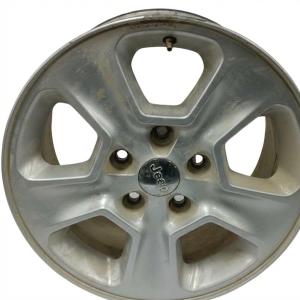 2014-2017 Jeep Grand Cherokee Chrome 17x8 Silver Painted Alloy Wheel (Used OEM)