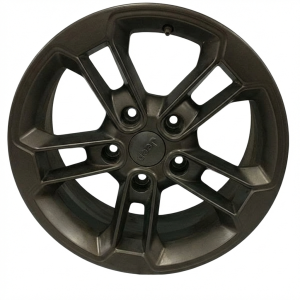2016-2017 Jeep Wrangler Bronze 17-Inch Bronze Alloy Wheel (Used OEM)