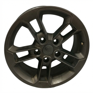 2016-2017 Jeep Wrangler Bronze 17-Inch Bronze Alloy Wheel (Used OEM)