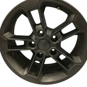 2016-2017 Jeep Wrangler Bronze 17-Inch Bronze Alloy Wheel (Used OEM)