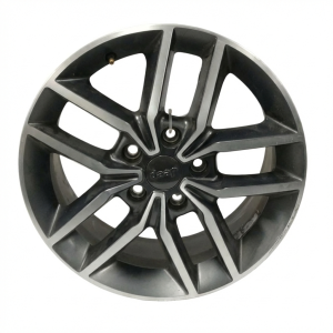 2020-2022 Jeep Grand Cherokee Gray Polished Charcoal Alloy Wheel (Used OEM)