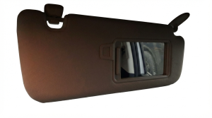 2021-2025 Kia Sorento Gray Sun Visor without Panoramic Sunroof - Right (Passenger) (Used OEM)