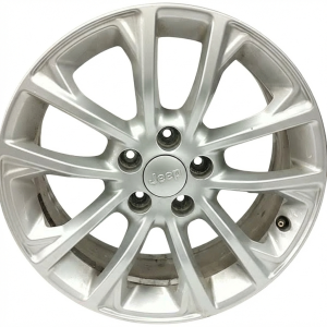 2019 Jeep Cherokee Satin Carbon Alloy Wheel (Used OEM)