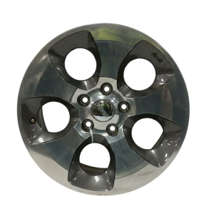 2013-2018 Jeep Wrangler Solid Spoke Painted and Polished Alloy Wheel (Used OEM)