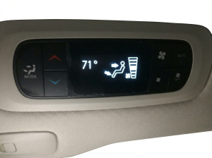 2022-2025 Chrysler Pacifica Roof-Mounted Automatic Temperature Control Module - Rear (Used OEM)